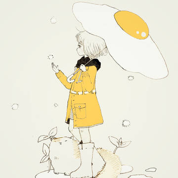 sunny side up.