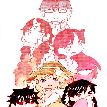 Magi: the chibis of magic