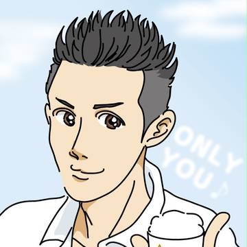 松岡と乾杯したい。