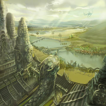 The ancient city of Himmapan