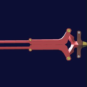 【MMDアクセサリ】帝国騎士団隊長首席の剣