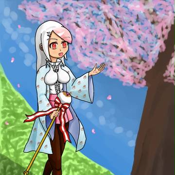 桜饅頭姫ちゃん