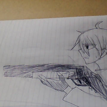 なんとなく描いた