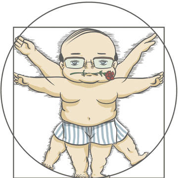 フトッテルッス的人体図