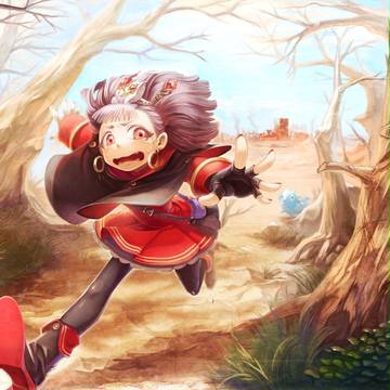 【PFT】見習い魔女のミーラ