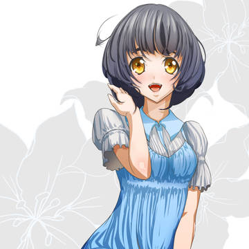 ご注文は「黒髪ボブでのんびり優しく清楚な女の子」
