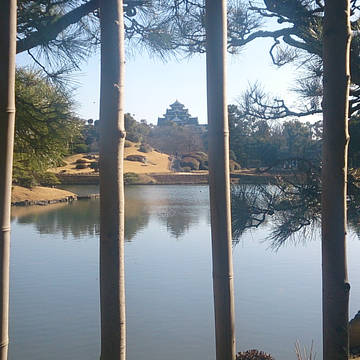 岡山城