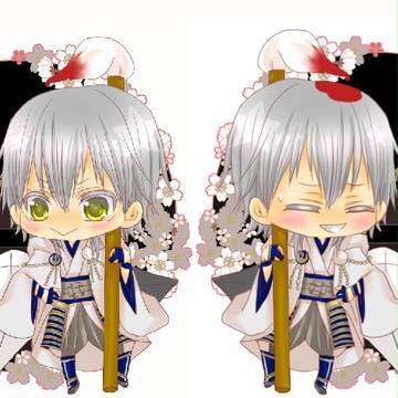 アクリルキーホルダー②【5／5百刀繚乱】