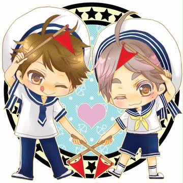 及菅アクリルキーホルダー