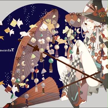 【PFT】折り紙使いの魔女