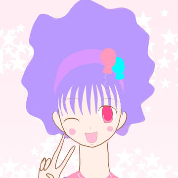 pastel in pink