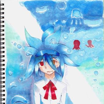 ねじれた一枚絵