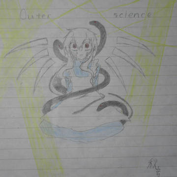 【初描き＆初投稿】覚醒版マリ－描いてみた