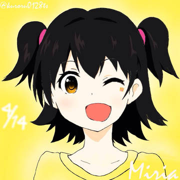 LET'S GO HAPPY BIRTHDAY みりあ!!