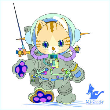 チャトラ君宇宙をゆく
