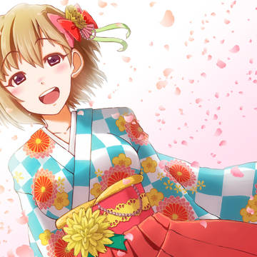 ハピバ夕美ちゃん!