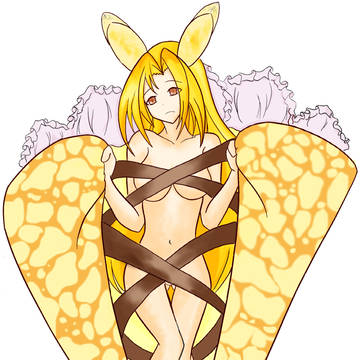 バナナクレープの擬人化的な？