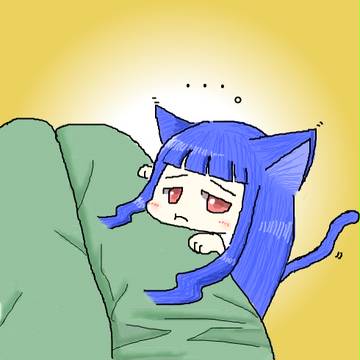 おひざにあごのせ雪美ちゃん