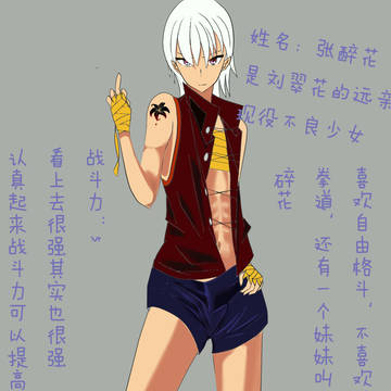 不良少女张醉花