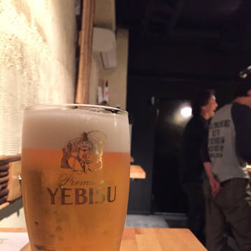 渋谷でビール