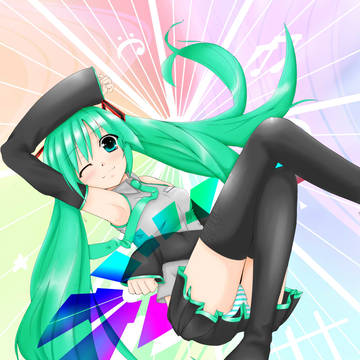 初音ミク。