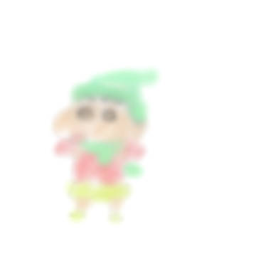 Paint　クレヨンしんちゃん　