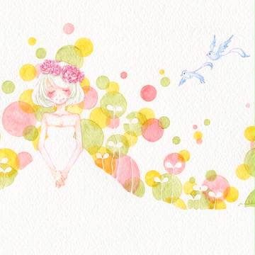 芽吹く