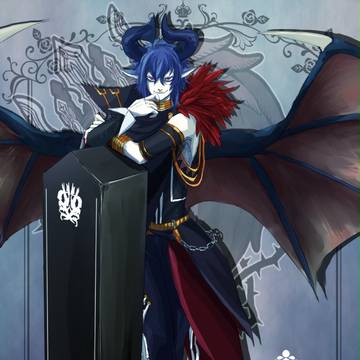 【PFT】半魔のジャスティン【終世血盟ロースニク】