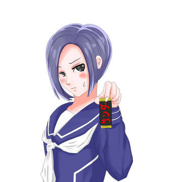 よ…よかったら、お、お菓、た、、、、食べる？