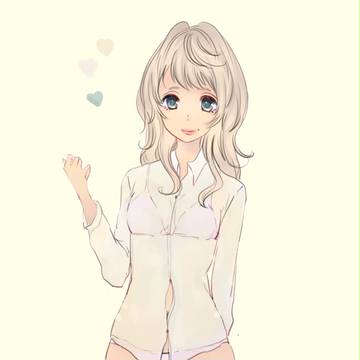 透けシャツ