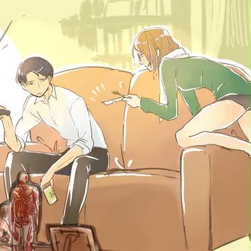 進撃落書き詰め４