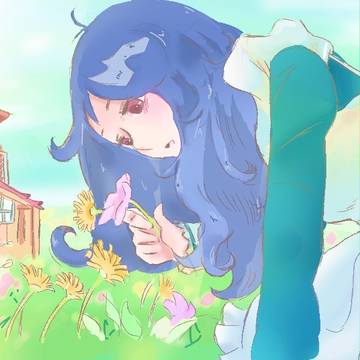 パンジャに色をつけてみました