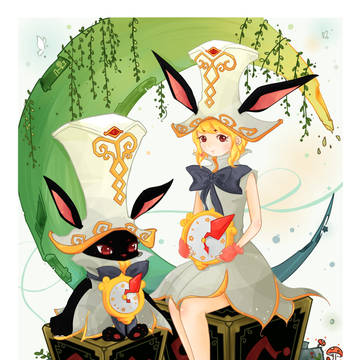 Gold Rabbit