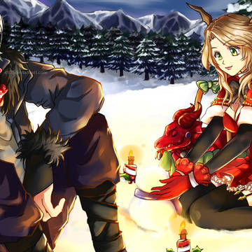 TERA Winter Loading Screen 2014