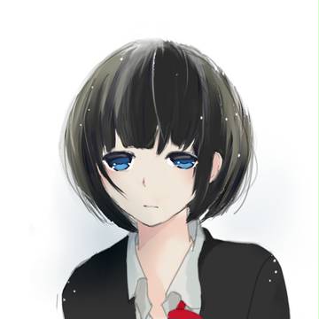 ハンサムな少女