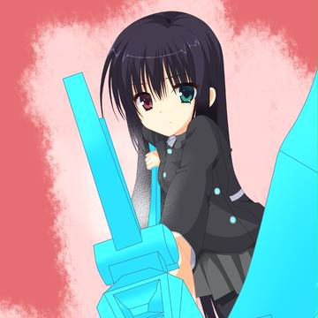 自キャラデュマ子さん