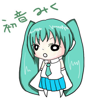初音ミク　デフォ