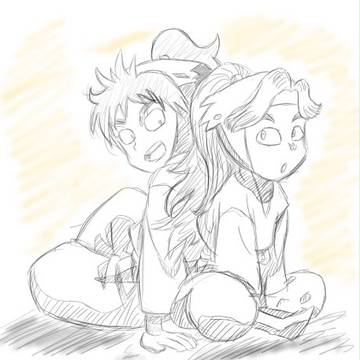 暇だから「忍たま」描いてみた