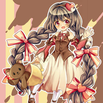 チョコレートティーちゃん