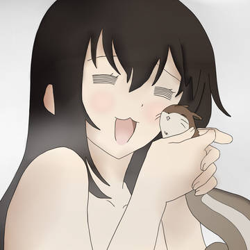 Nagato and Squirrel