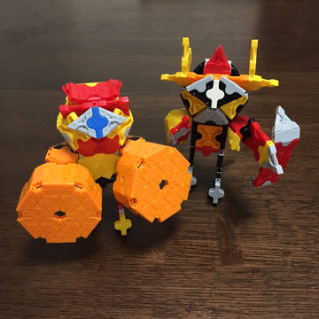 バロン&ナックル アームズチェンジ