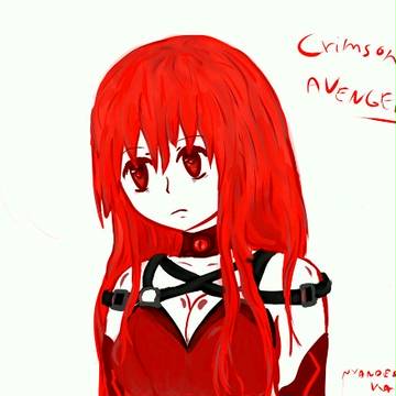 Crimson Avenger