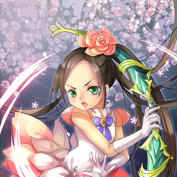 女の子