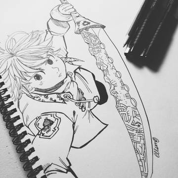 Meliodas | ć”ćŖćŖćć¹