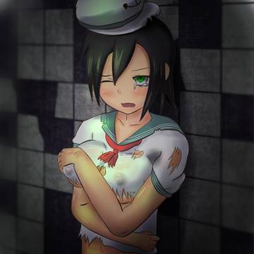 服を破かれた村紗