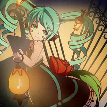 Lamp Miku