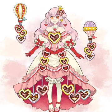 お菓子の国のお姫様 レープクーヘン