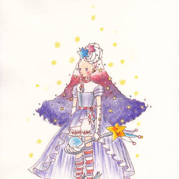 アバター化イラコン　七夕ゼリー