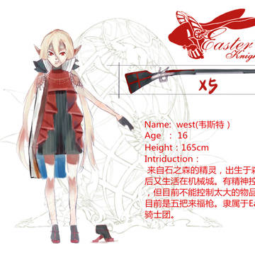 【PFT】west人设