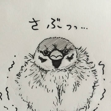 ふくらすずめ